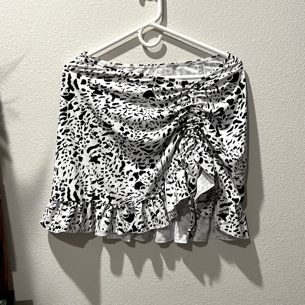 Dalmatian Print cover up! Never worn!